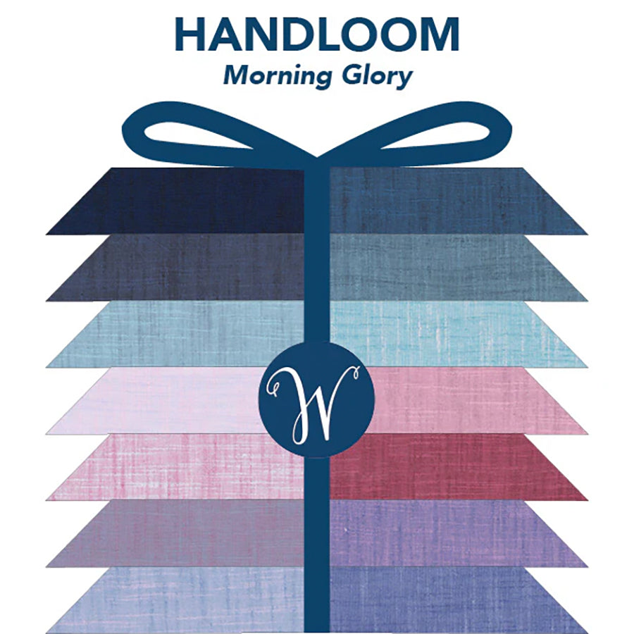 Fat Quarter Bundle Precuts Stoffset Patchworkstoffe kaufen Deutschland Der Rabe im Schlamm Windham Handloom Tara Faughnah Morning Glory