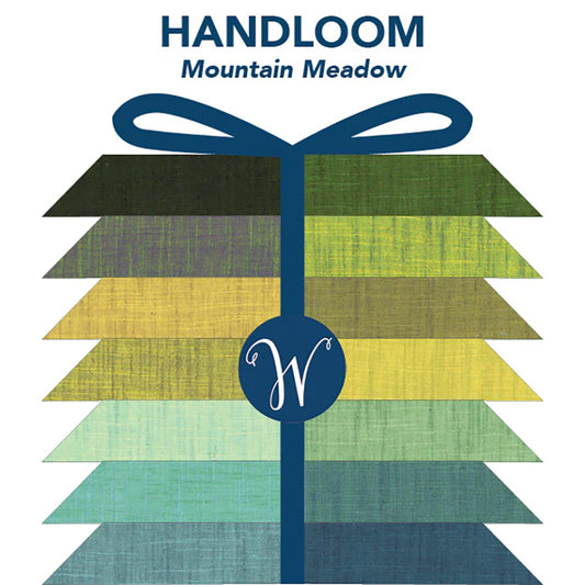 Fat Quarter Bundle Precuts Stoffset Patchworkstoffe kaufen Deutschland Der Rabe im Schlamm Windham Handloom Tara Faughnah Mountain Meadow