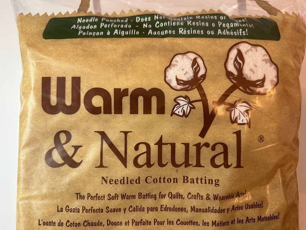 Quiltvlies Vlies Warm and Natural Der Rabe im Schlamm kaufen