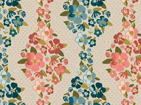 Der Rabe im Schlamm Meterware Patchworkstoff kaufen Art Gallery Fabrics Maureen Cracknell Gloria Grandmas Couch