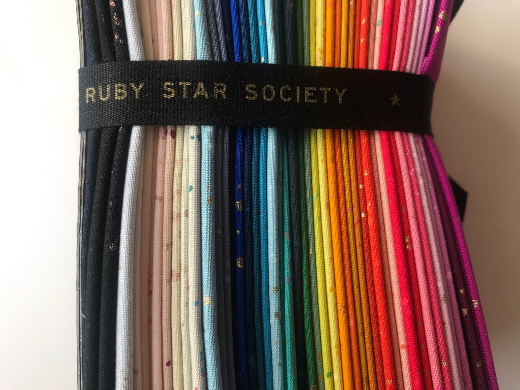 Fat Quarter Bundle kaufen Deutschland Speckled Ruby Star Society Stoffpaket Der Rabe im Schlamm 50 FQ