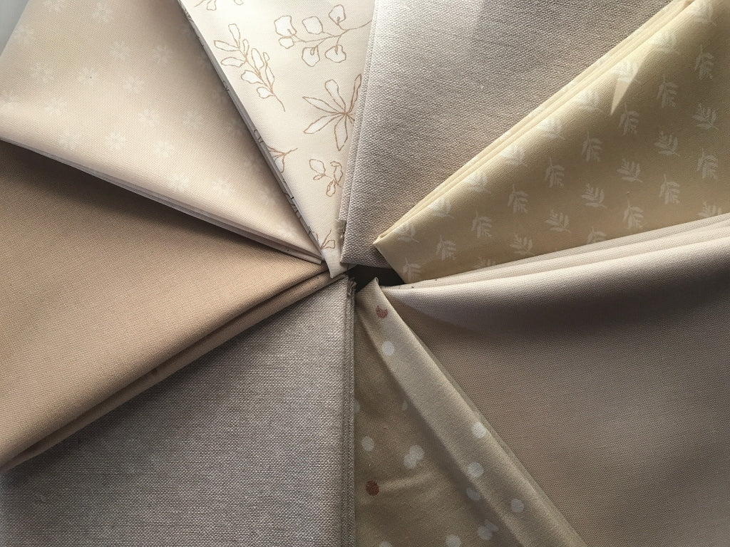 Fat Quarter Bundle kuratiert  Fat Quarter Set Stoffset Stoffpaket Patchworkstoffe 